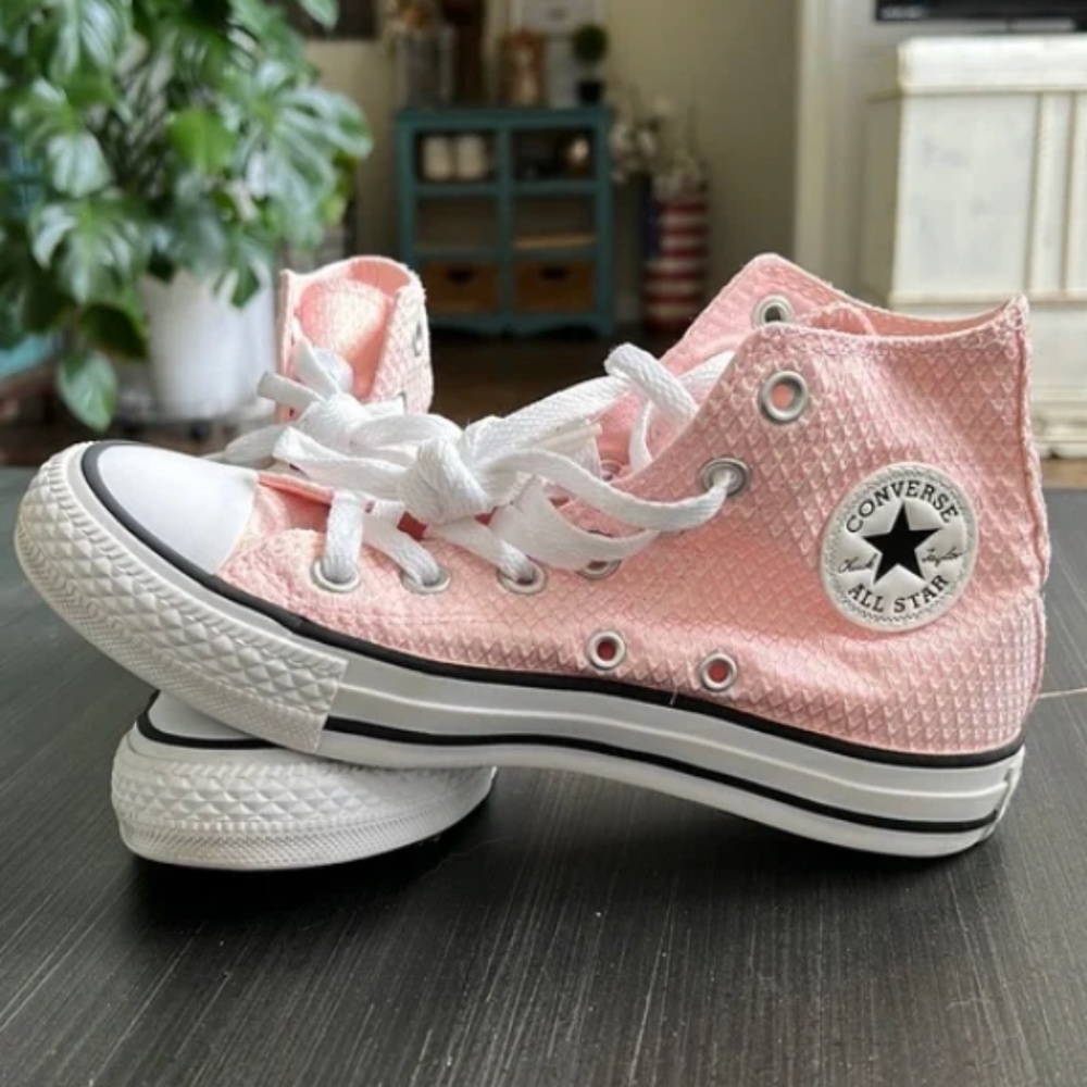 Baby Pink Converse